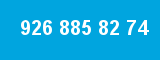 926 885 82 74 926 885 82 74
